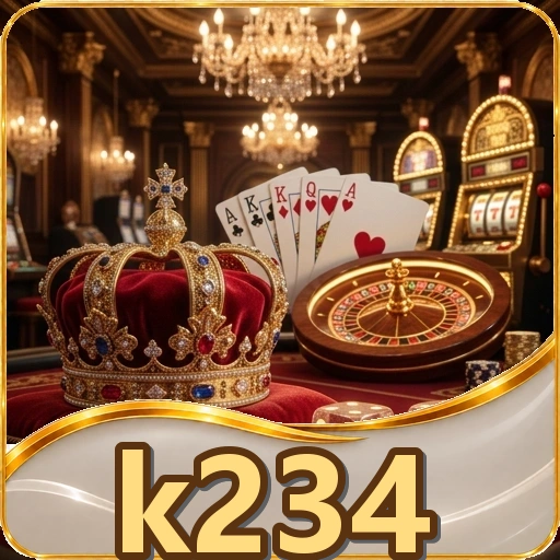 Tampilan menu katalog game k234 di Android